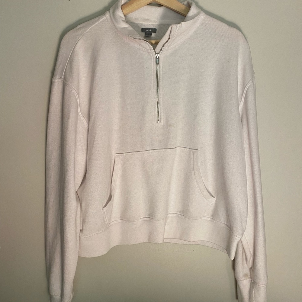 Aerie quarter zip